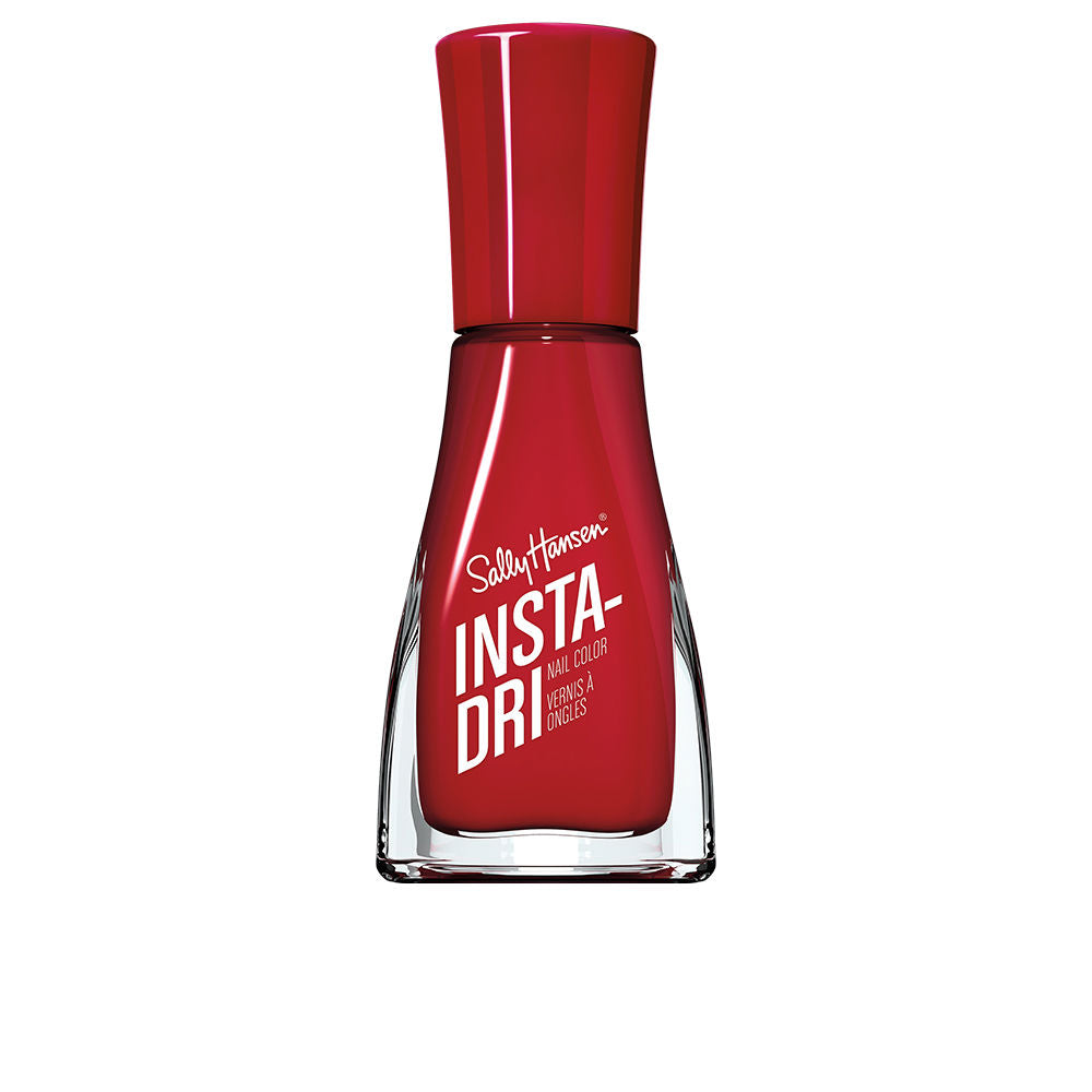 Small 9.17 ml quick‑dry cream nail polish with contoured brush, glossy finish