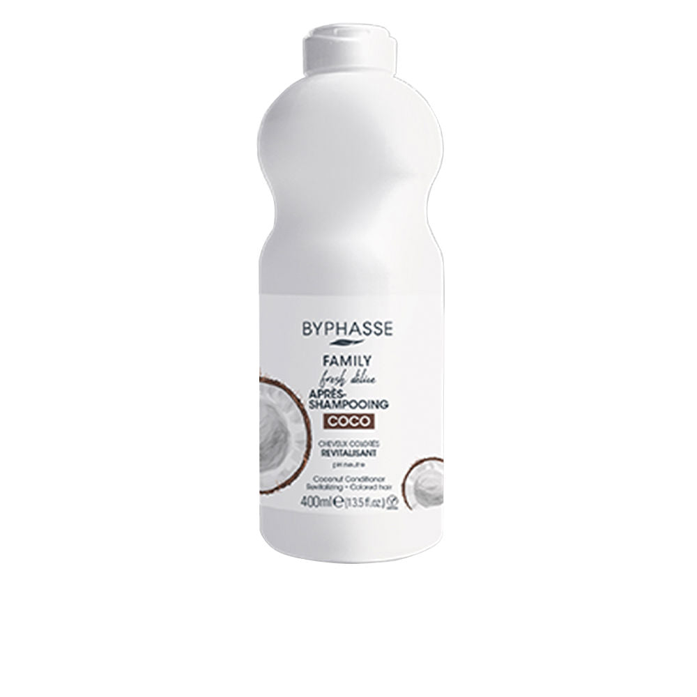 400 ml conditioner bottle for dry, coloured hair with coconut extract and UV filter