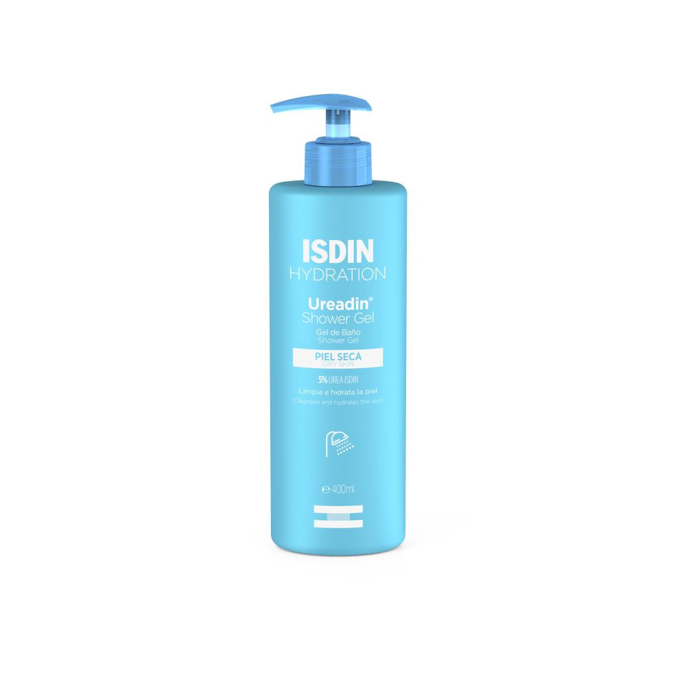 400 ml pump bottle of syndet bath gel with 5% urea for dry, Unisex skin