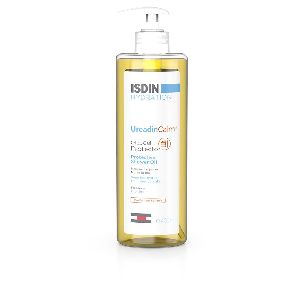 400 ml pump bottle of urea oleogel shower oil for Unisex dry sensitive skin