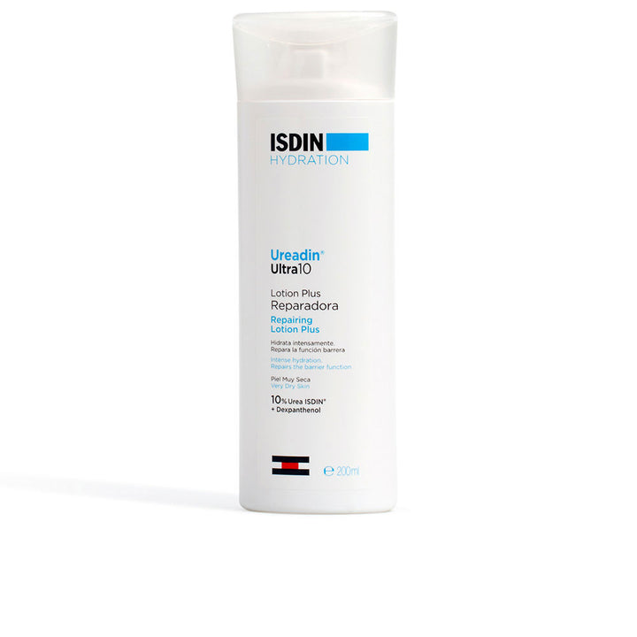 200 ml lotion pump bottle — 10% urea restorative body lotion, Unisex