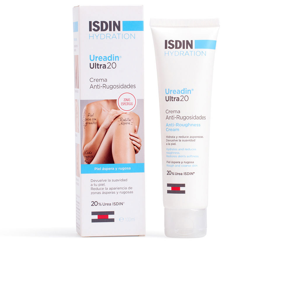 Tube of 100 ml urea 20% repairing body cream for very dry skin, Unisex