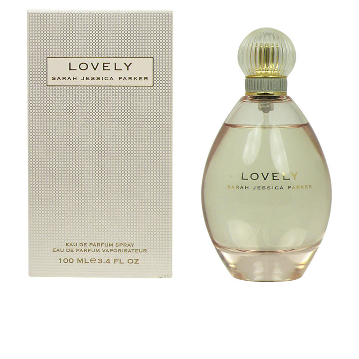 Clear 100 ml eau de parfum bottle with citrus and floral fragrance notes