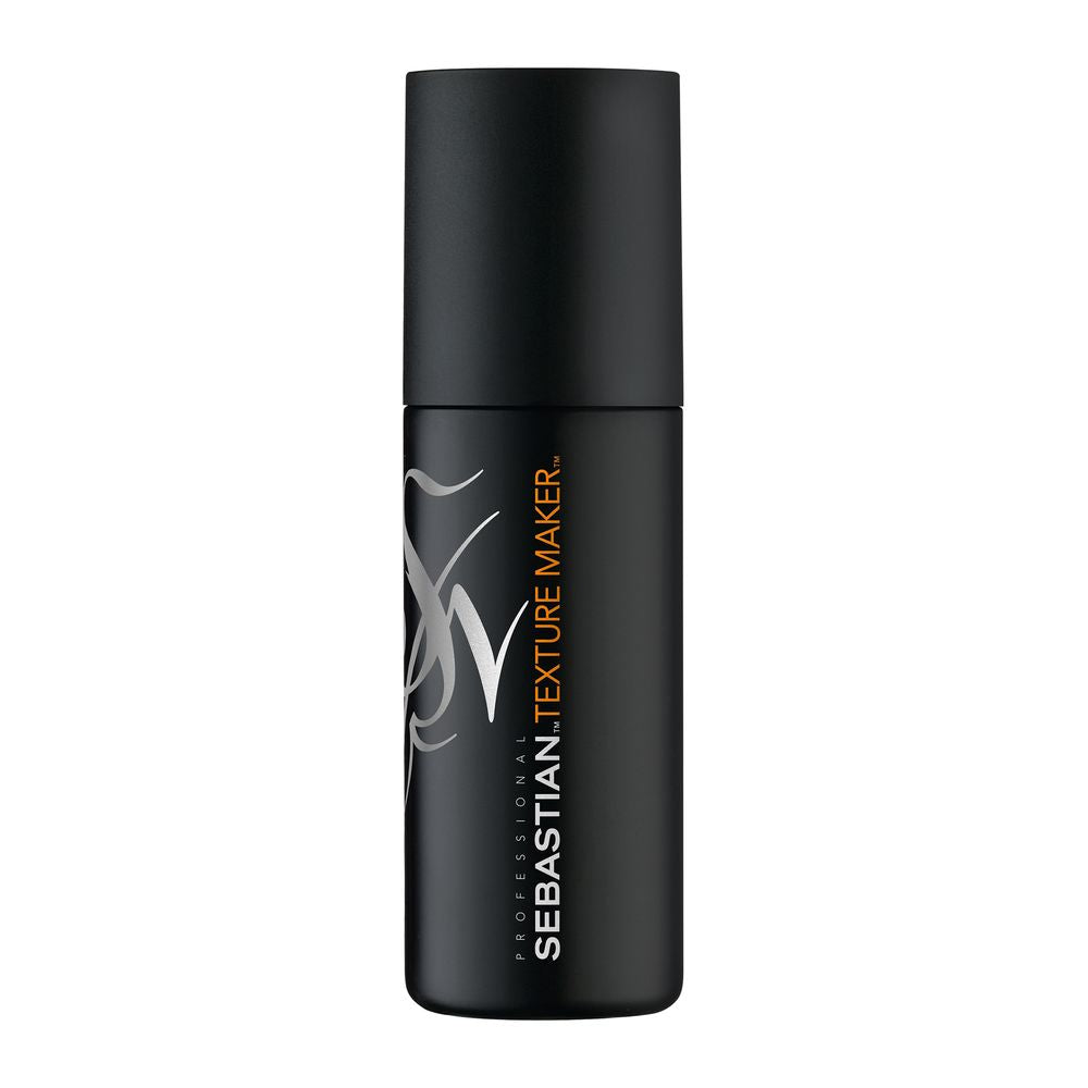 150 ml matte sea-salt texture spray bottle for Unisex hair styling