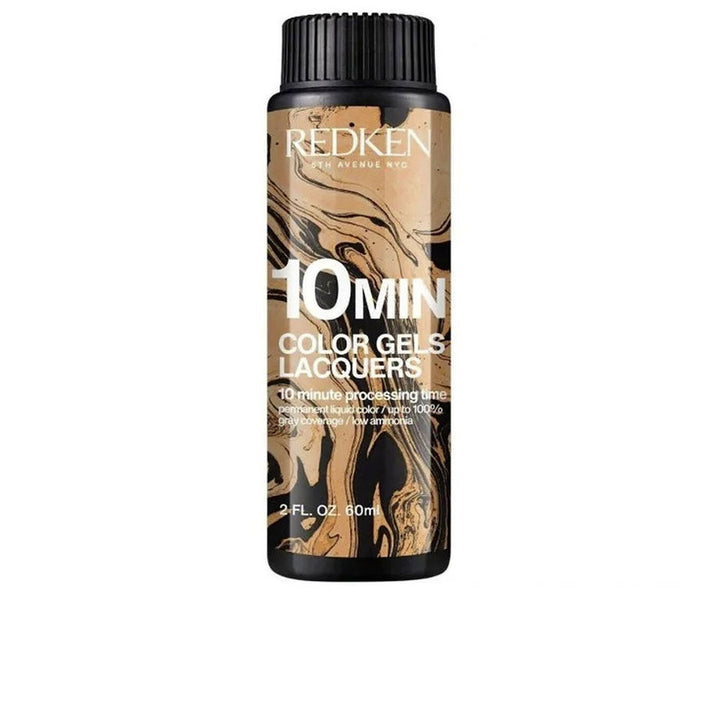Three 60 ml tubes of Creme Brûlée permanent hair colour gel, shade 8NN.