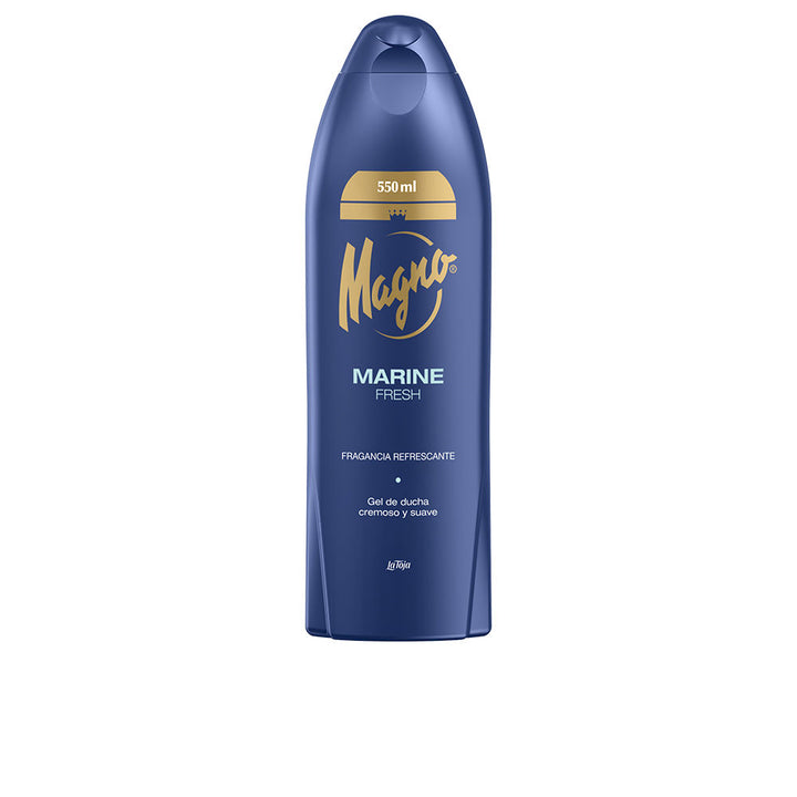 550 ml clear bottle of marine-scented shower gel, unisex