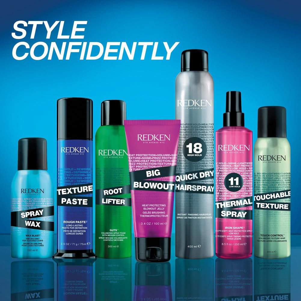 75 ml matte texturising styling paste in compact jar, Unisex hair paste