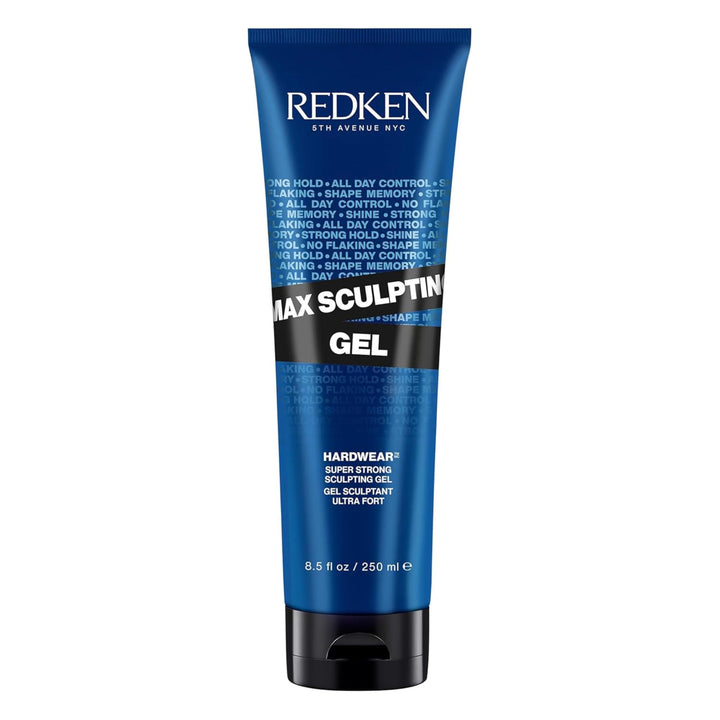250 ml tube of clear strong-hold sculpting gel for Unisex hair