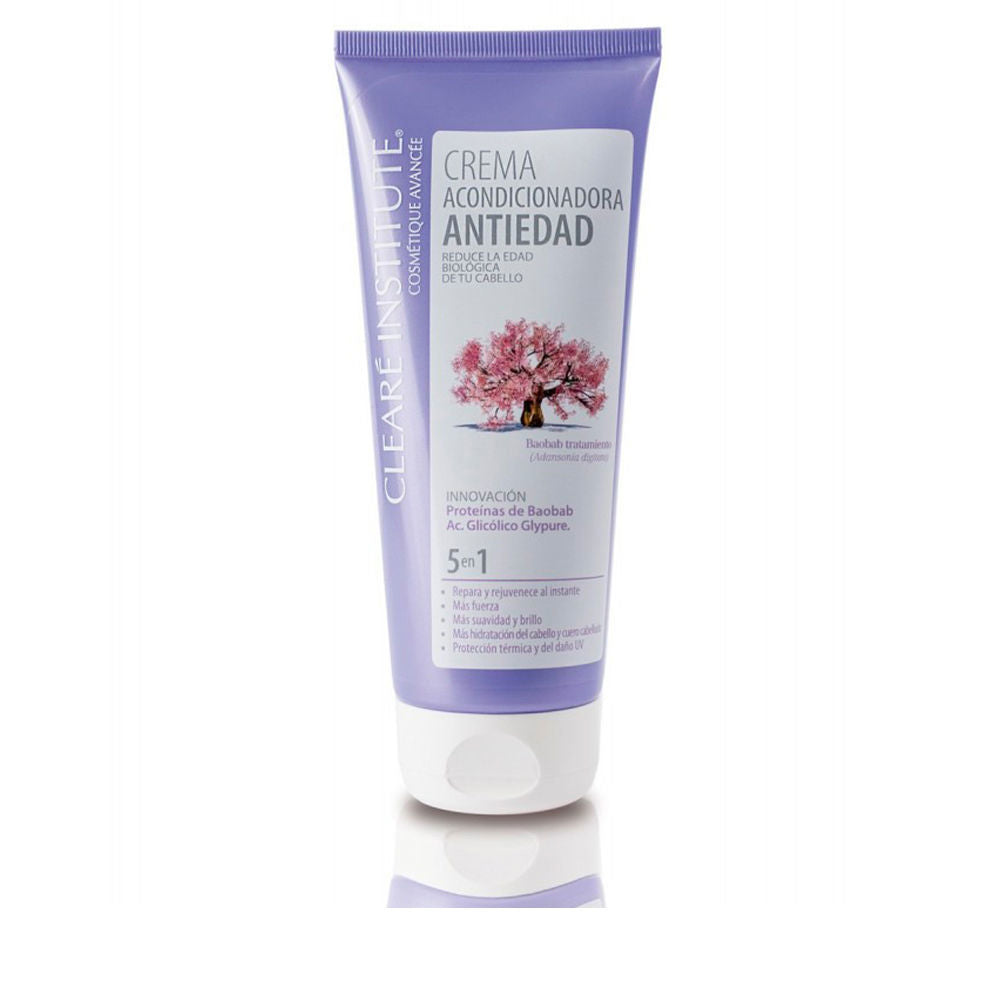 200 ml cream conditioner tube, baobab and glycolic repair formula for Women