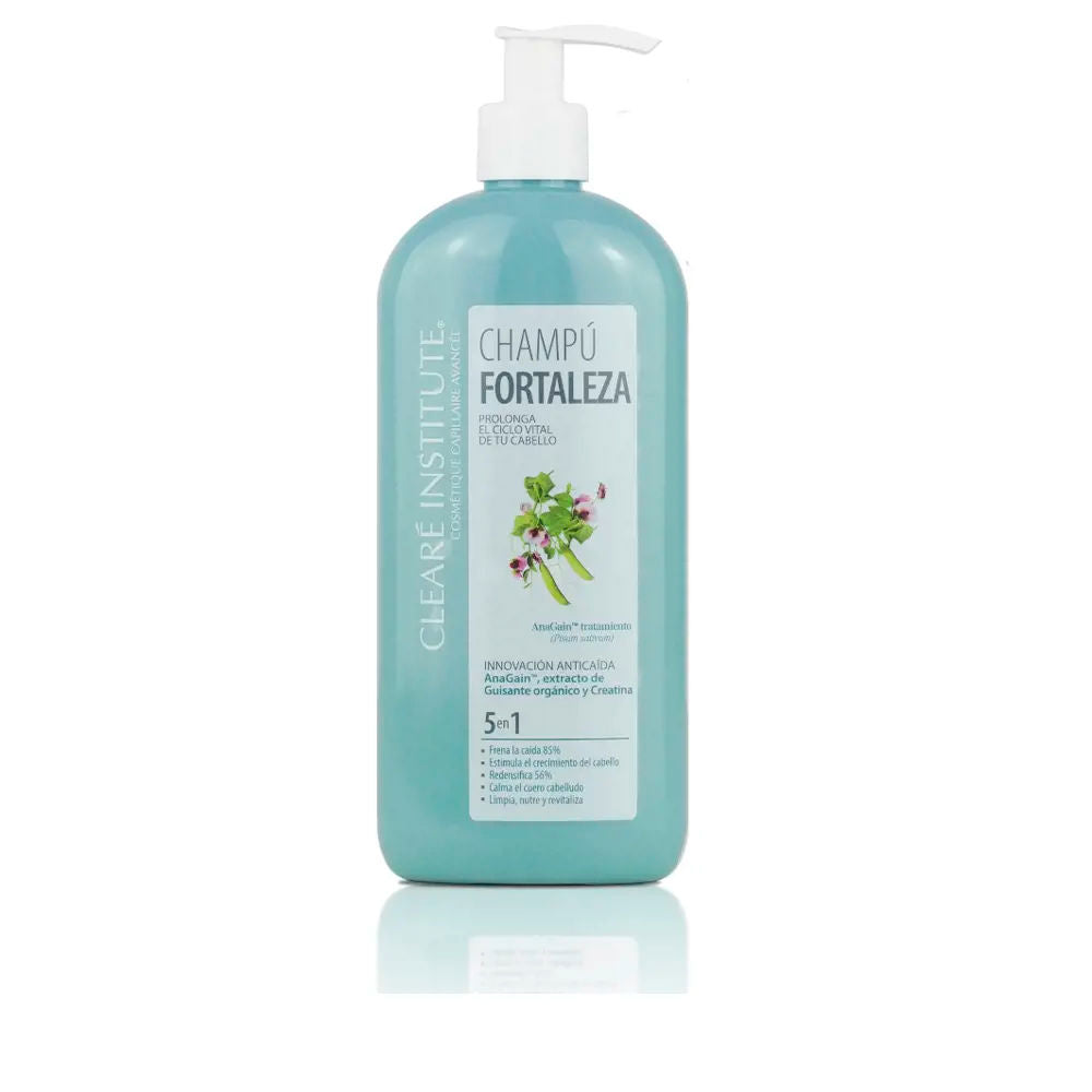 400 ml shampoo bottle for women — AnaGain strengthening formula, natural complex