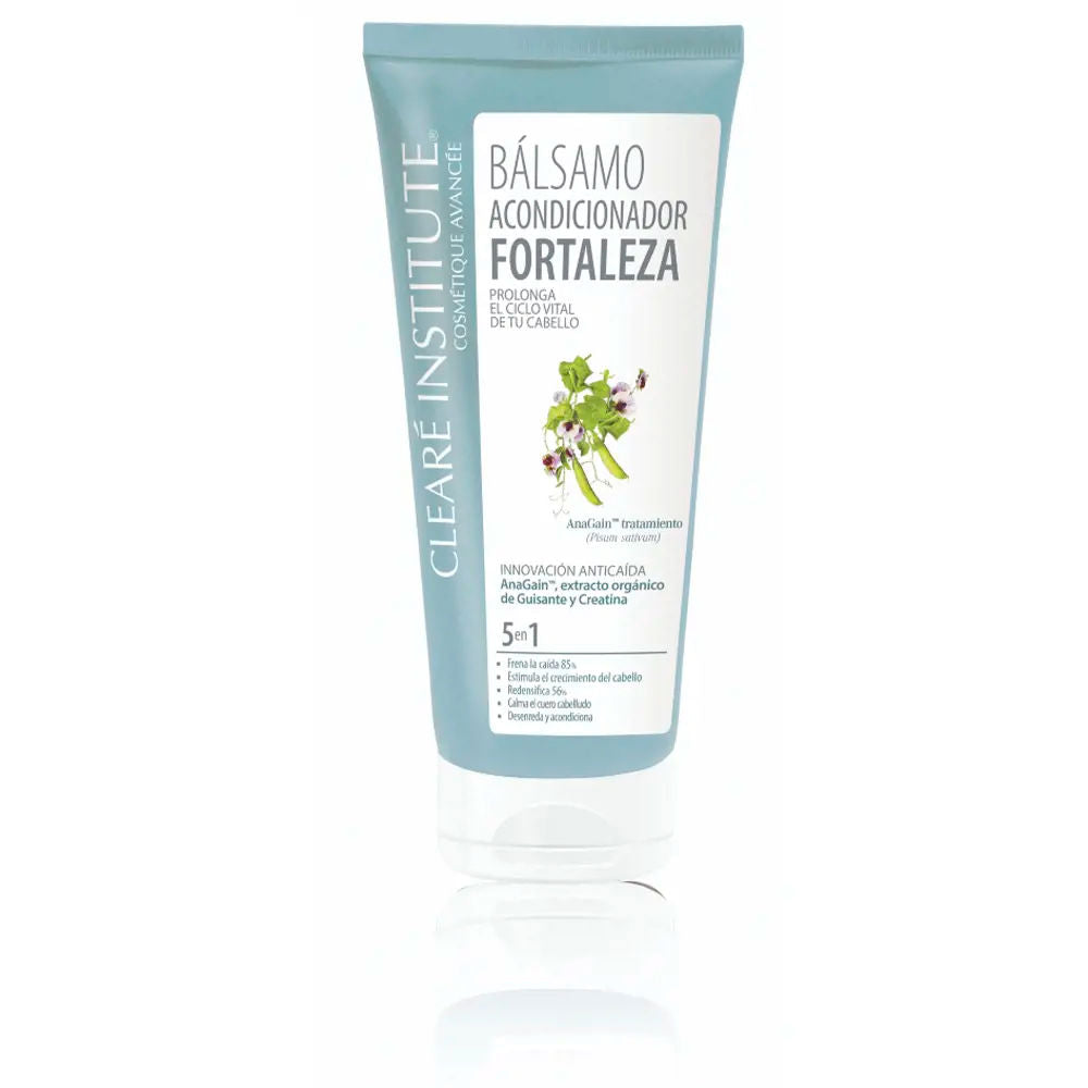 200 ml tube of strengthening conditioner; creamy texture for detangling