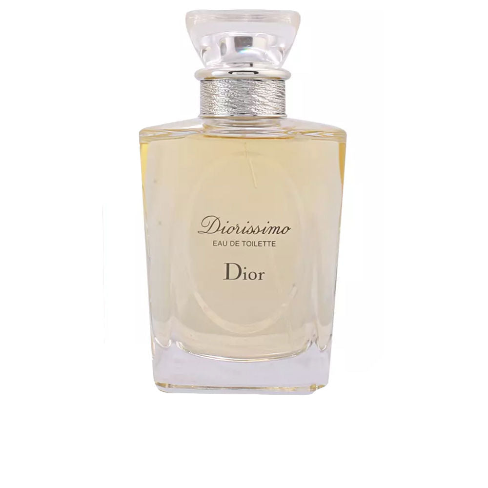 Clear glass perfume bottle, 100 ml, floral eau de toilette for Women
