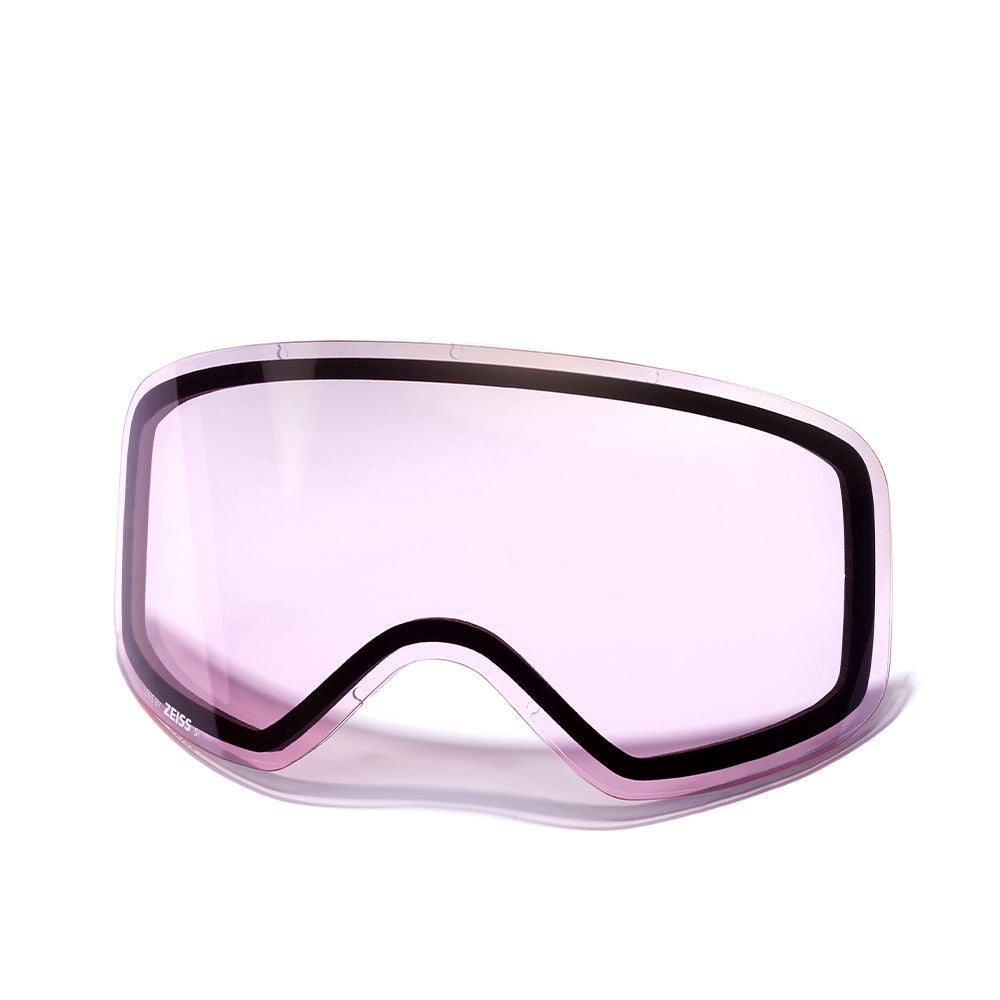 Rose mirrored Zeiss replacement lens for small Unisex frames with protective pouch
