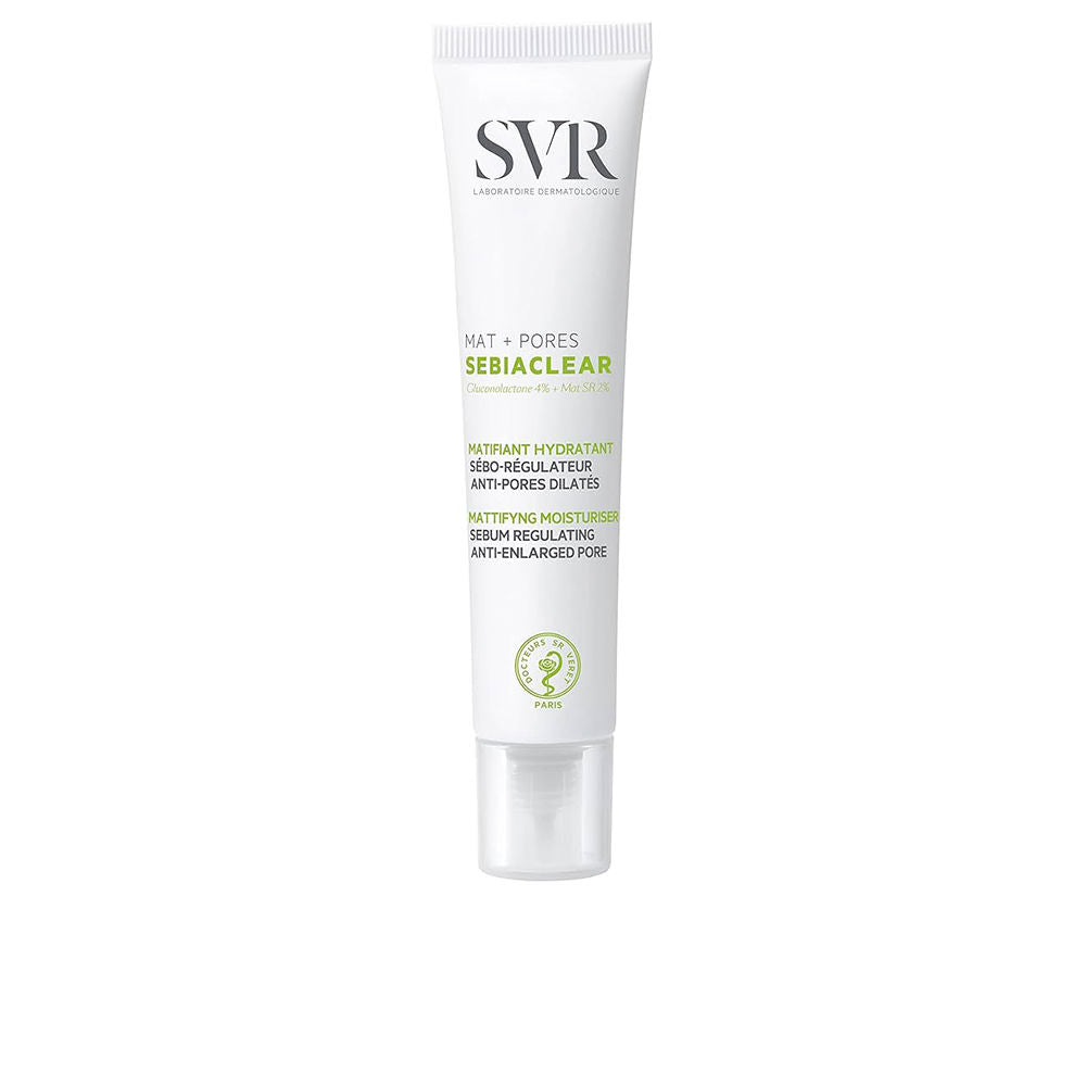 40 ml mattifying face cream tube for combination to oily Women, pore-refining