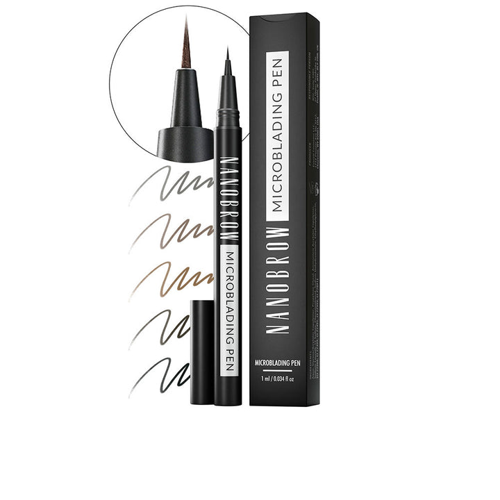 Slim blonde microblading-style brow pencil, 1 ml, fine tip visible