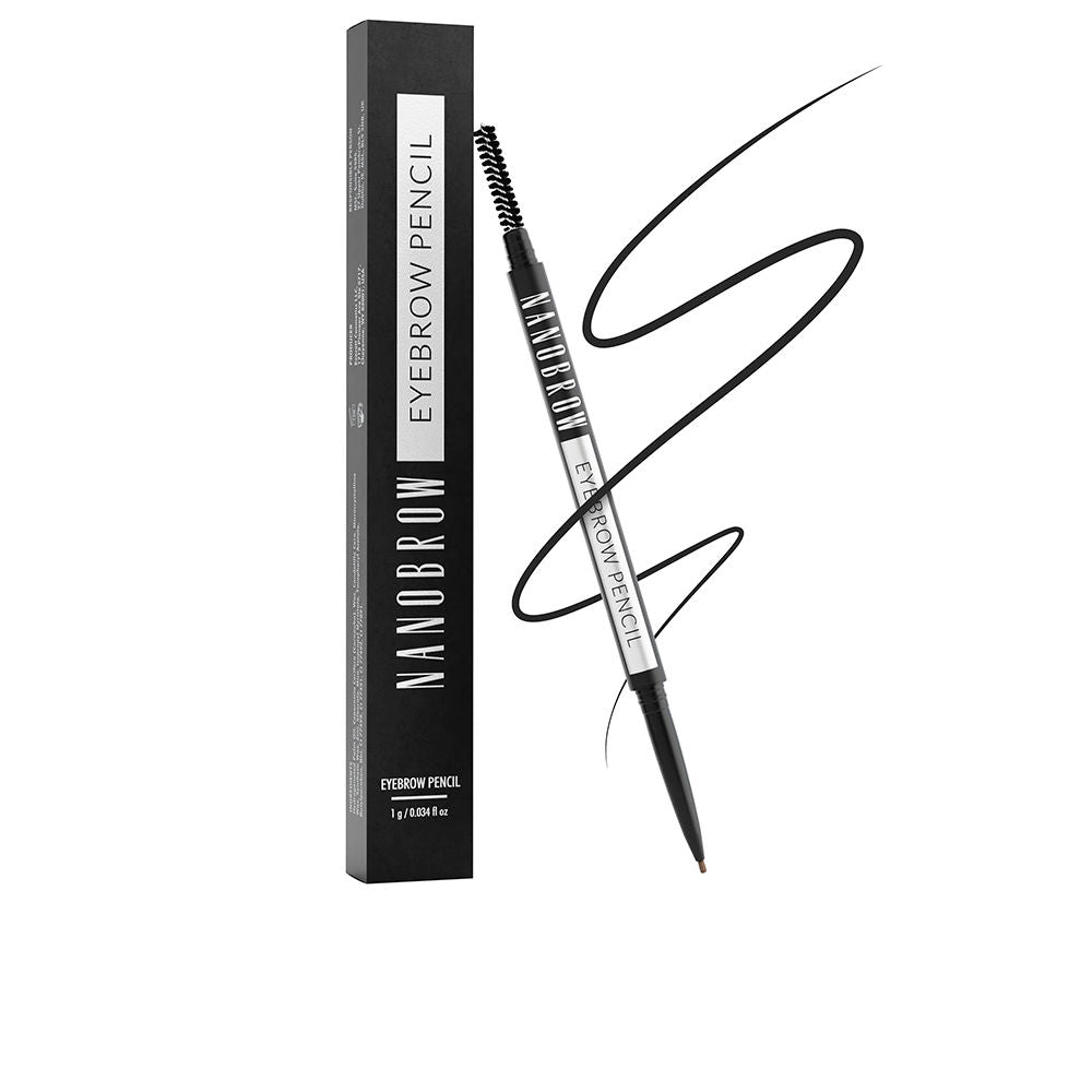 Slim retractable eyebrow pencil in espresso, ultra-fine tip, 1 ml tube