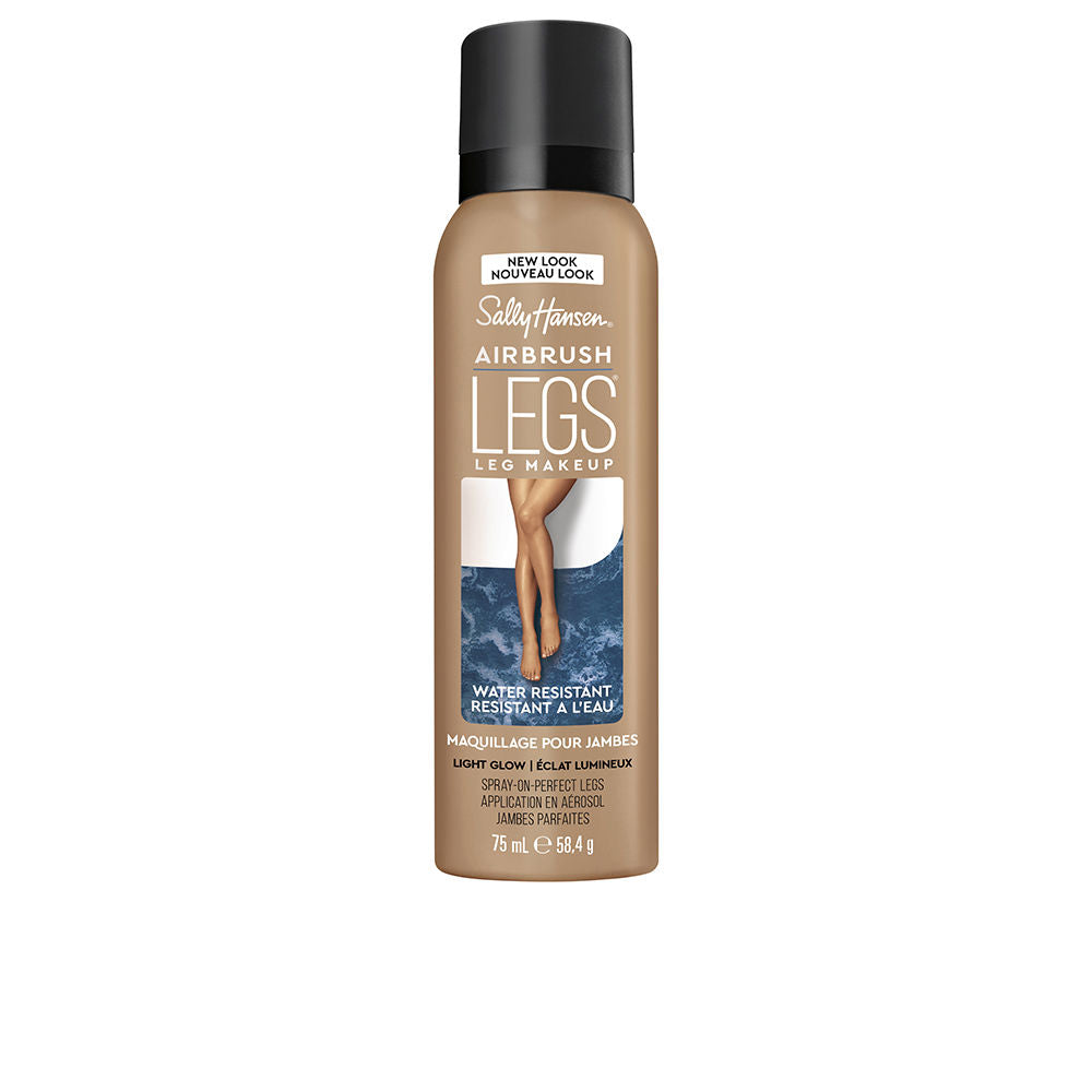 75 ml travel spray bottle; sheer leg tint for even, water‑resistant coverage