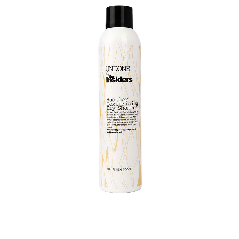 Aerosol dry shampoo spray, 300 ml, protein formula with mandarin and lavender