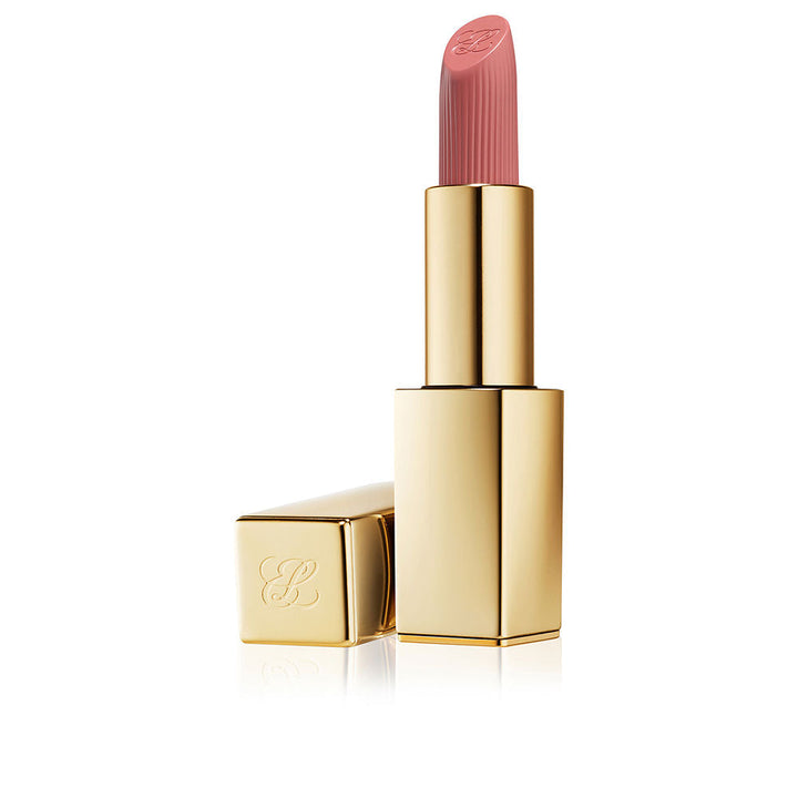 Satin Hi‑Lustre lipstick bullet in Tiger Eye, 3.5 g, luminous finish