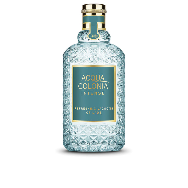 170 ml glass bottle of aquatic-floral eau de cologne, spray cap, Unisex