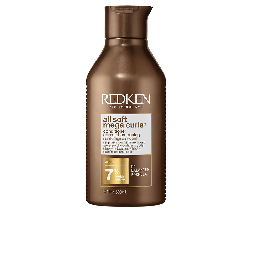 300 ml cream conditioner bottle for Unisex curly and wavy hair, softening treatment