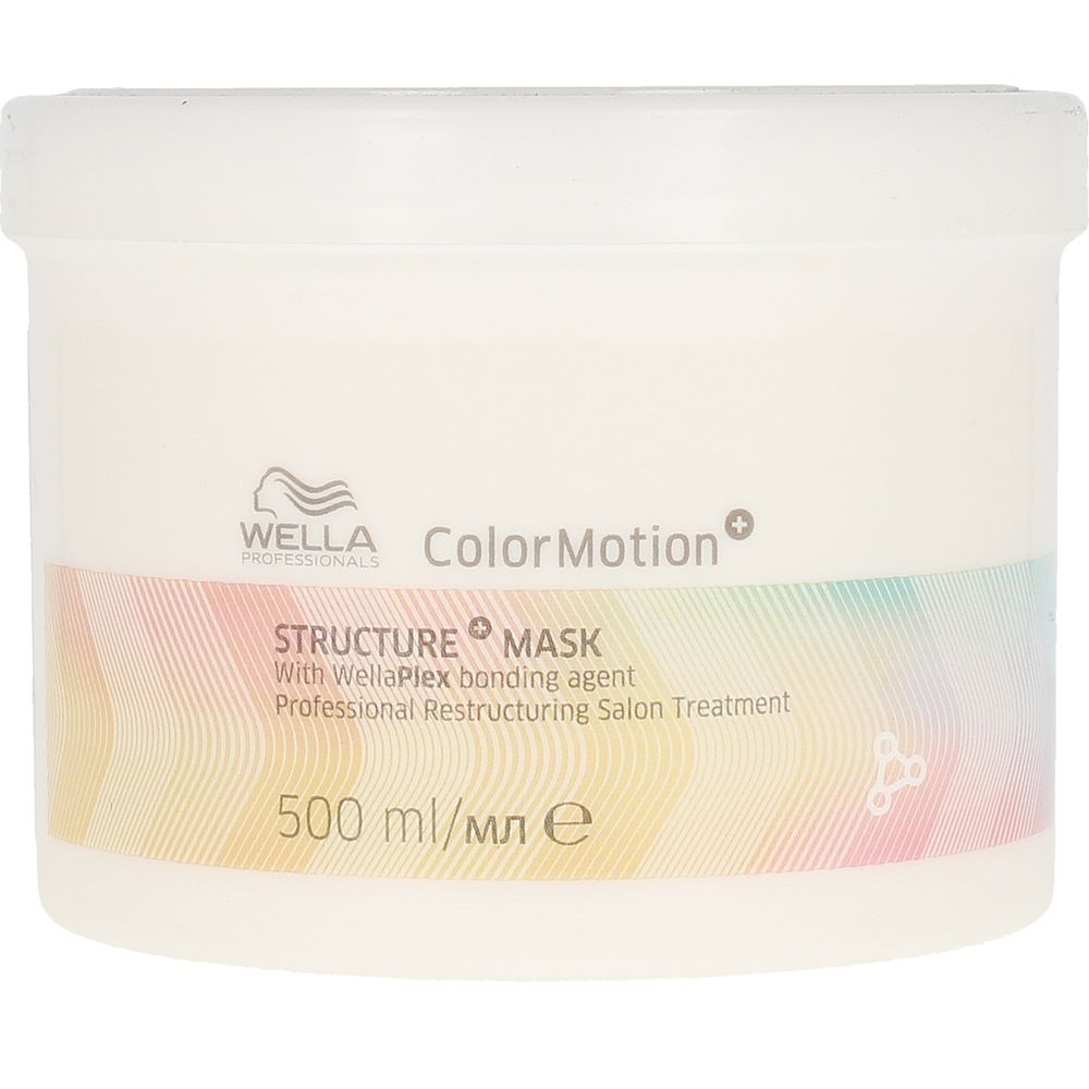 500 ml cream hair mask jar for coloured hair, structure-repair formula