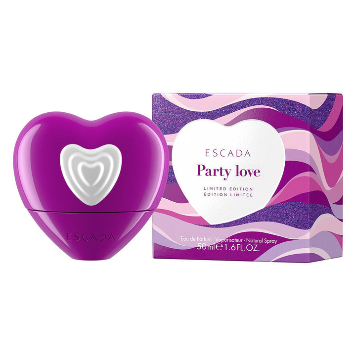 30 ml cherry-shaped eau de parfum bottle, glossy red and heart motif