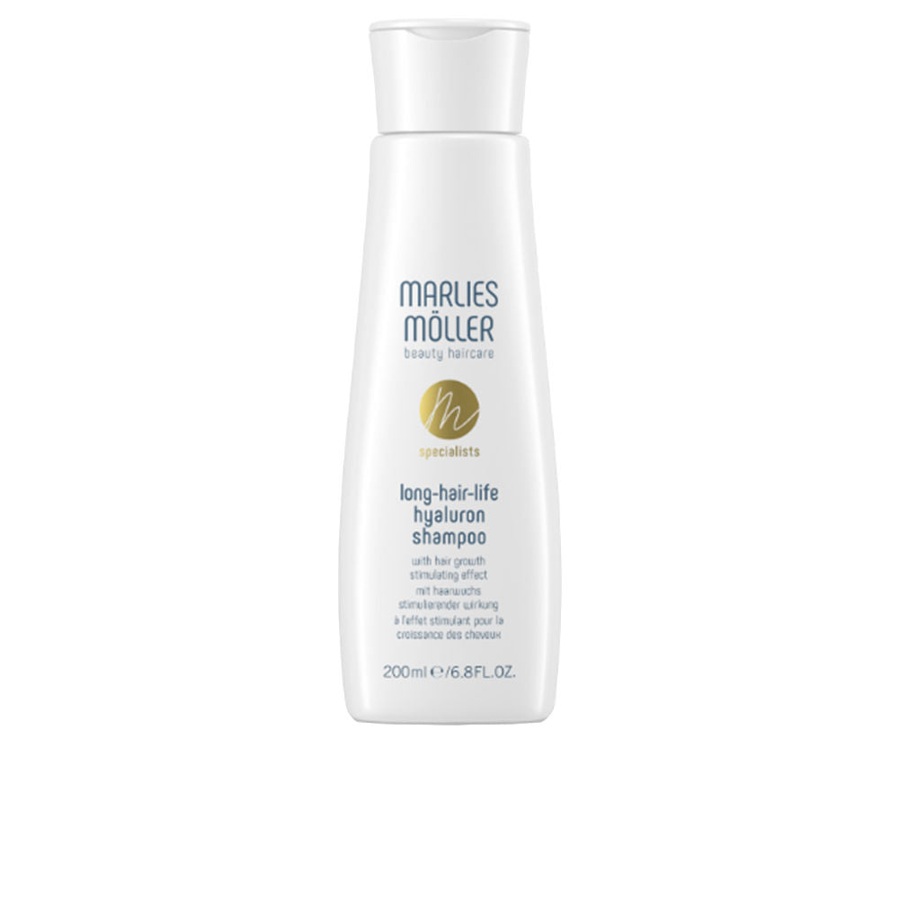 200 ml hyaluron long hair shampoo bottle for Women, cream-to-foam