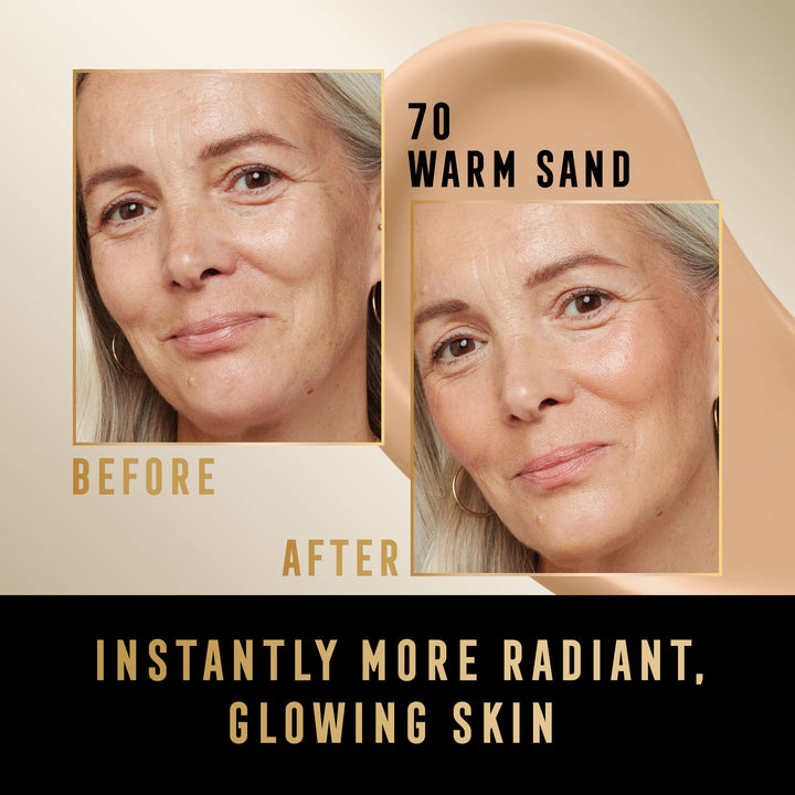 30 ml fluid foundation in deep bronze, hydrating SPF30, Unisex