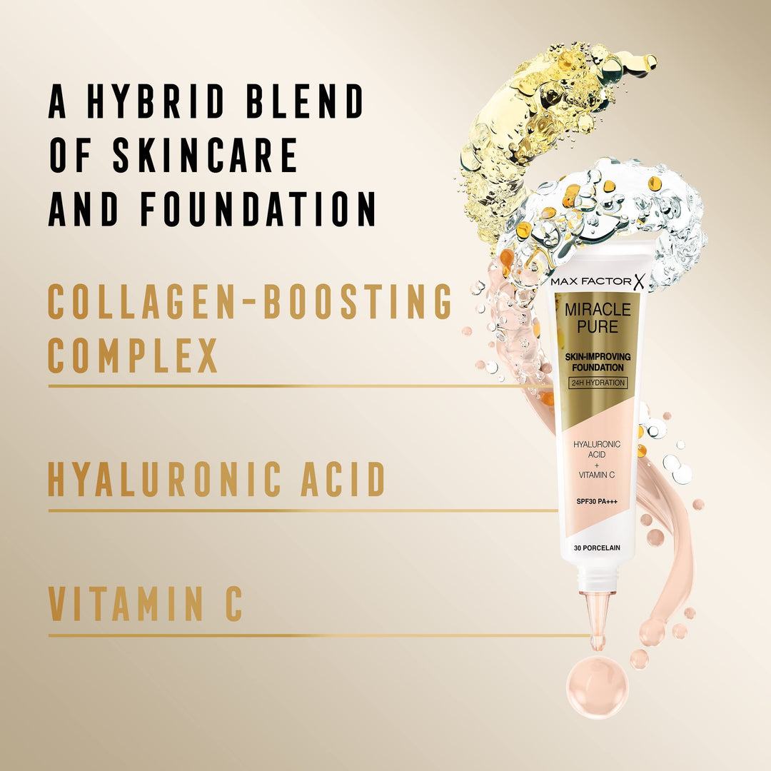 30 ml fluid foundation in deep bronze, hydrating SPF30, Unisex