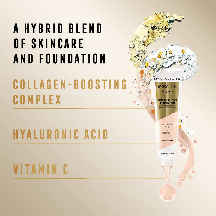 30 ml fluid foundation in deep bronze, hydrating SPF30, Unisex