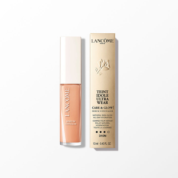 Slim tube of hydrating serum concealer, 13.5 ml, lightweight medium coverage