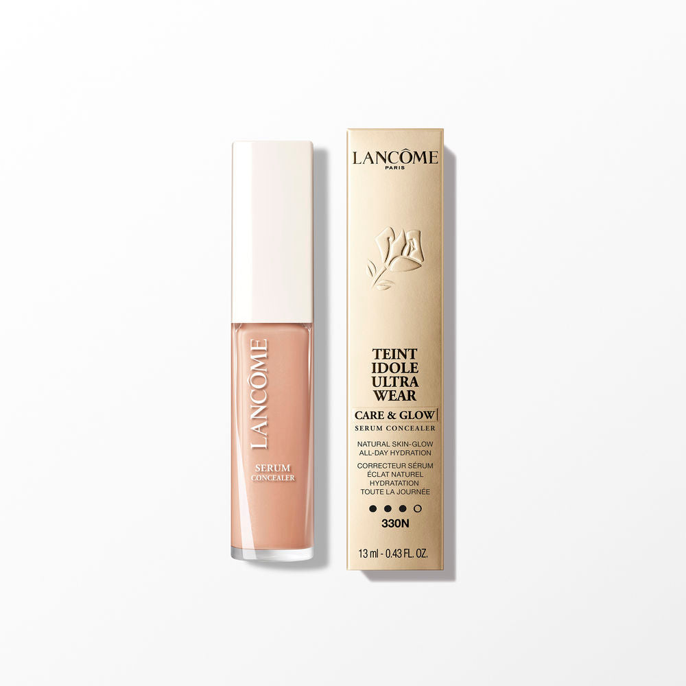 Tube applicator of hydrating serum concealer; liquid corrector, 13.5 ml, shade 330N