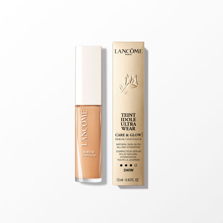 Tube of hydrating serum concealer, medium shade, 13.5 ml, Unisex