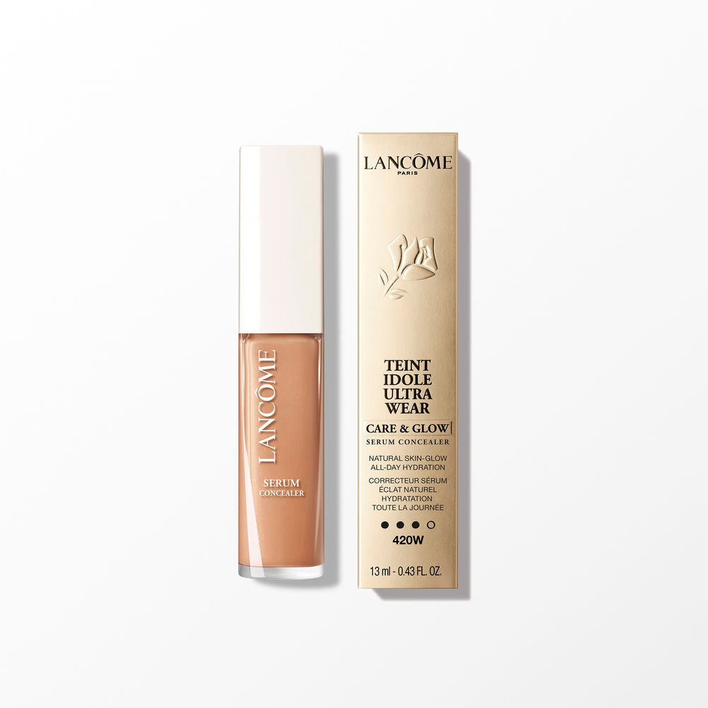 Tube of hydrating serum concealer, shade 420W, 13.5 ml, lightweight finish