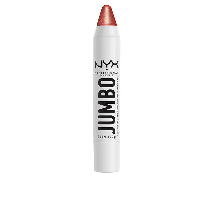 Retractable pearlescent jumbo highlight stick in rose-gold shade, 2.7 g Unisex