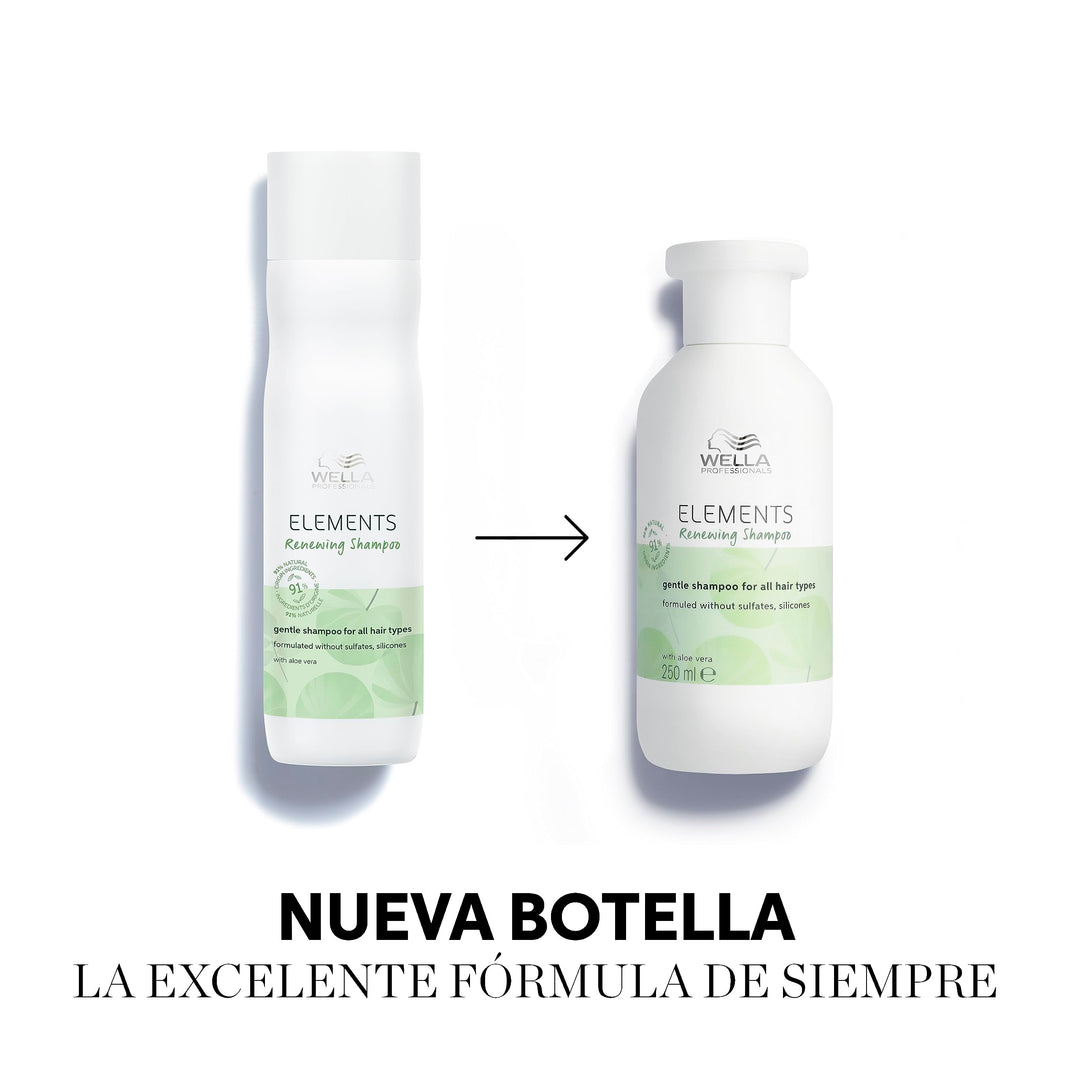 250 ml sulphate-free nourishing shampoo bottle for Unisex hair