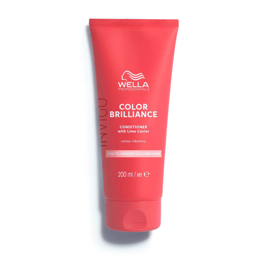 200 ml bottle of colour protective conditioner for fine/normal hair, lime caviar formula