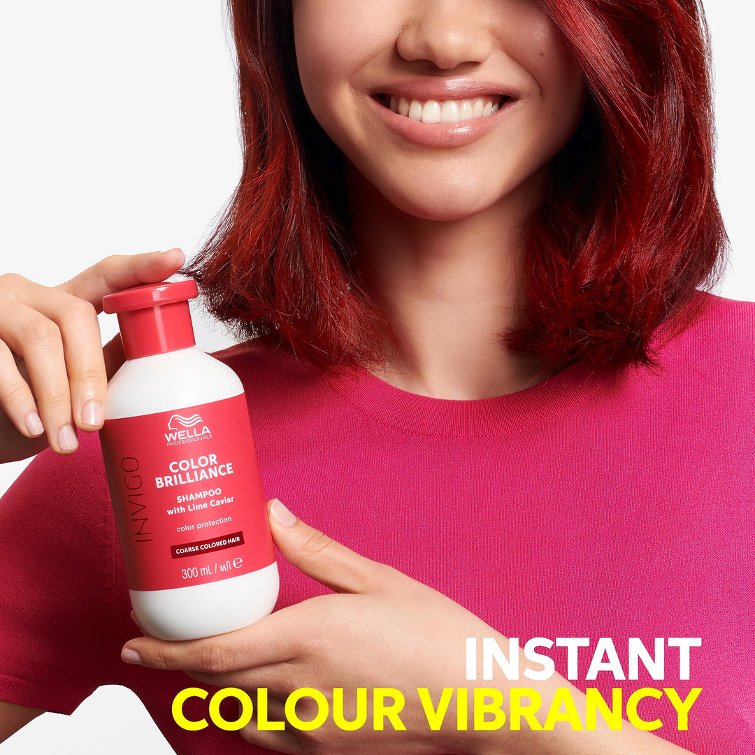 1,000 ml colour‑protect shampoo bottle for fine to normal Unisex hair