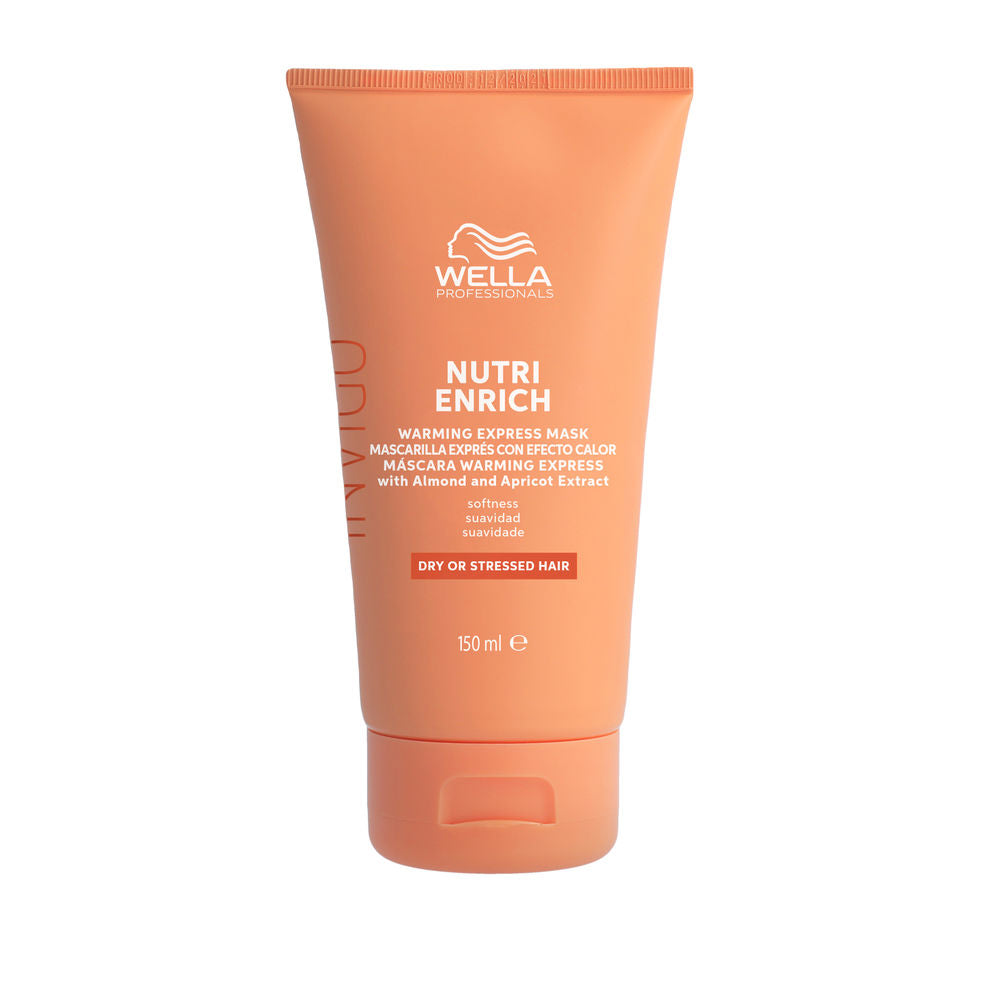 150 ml warming hair mask jar, almond and apricot treatment for Unisex dry hair