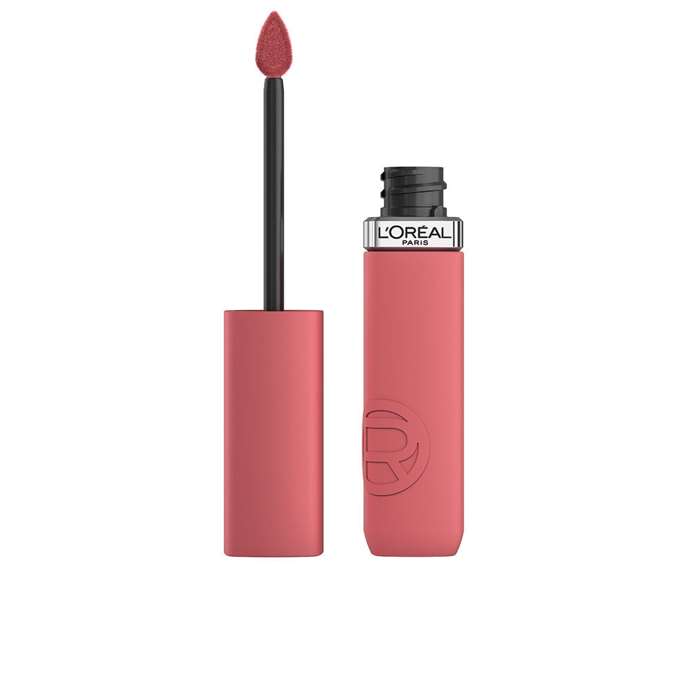 Sleek tube of liquid matte lipstick, shade 120 Major Crush, Unisex