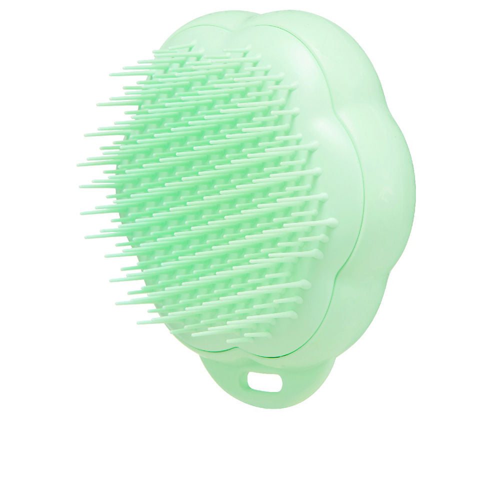 Tangle Teezer Pet Teezer Cat grooming brush with two-tier flexible bristles and ergonomic grip