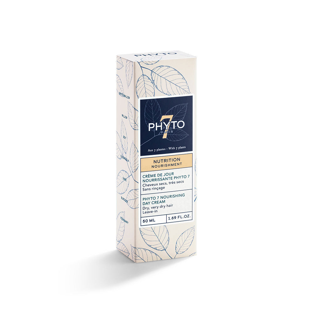 50 ml leave-in nourishing day cream for dry hair in simple packaging