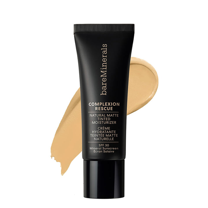 35 ml tinted mineral SPF 30 matte moisturiser in Buttercream shade, 35 ml