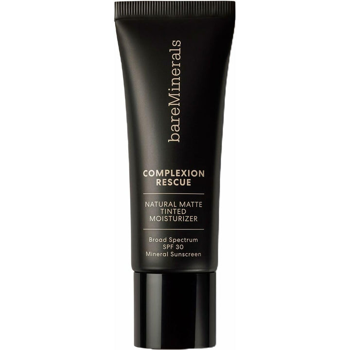35 ml tinted matte moisturiser tube, mahogany shade, SPF 30, Unisex