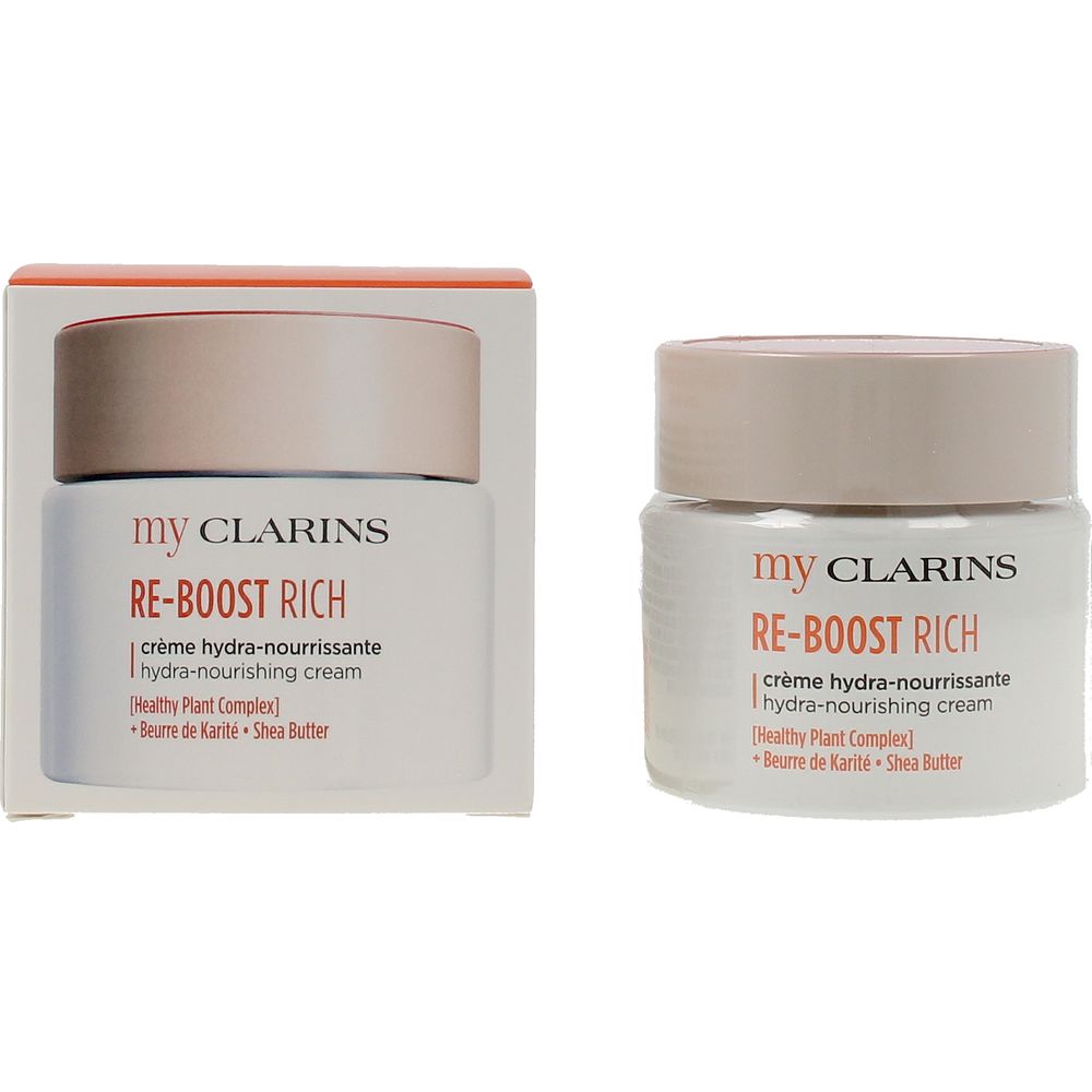 50 ml jar of creamy hydrating face cream with coconut and shea butter