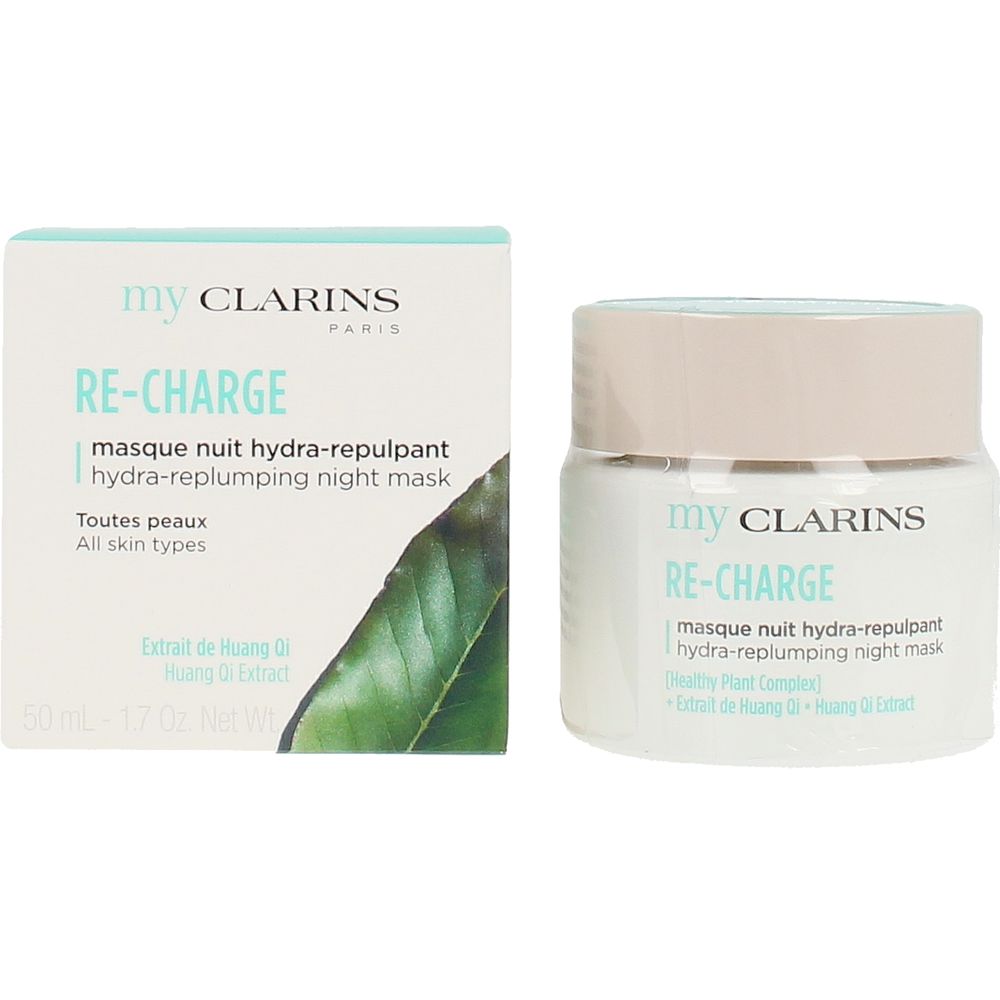 50 ml jar of overnight coconut gel‑cream mask, light pink gel texture