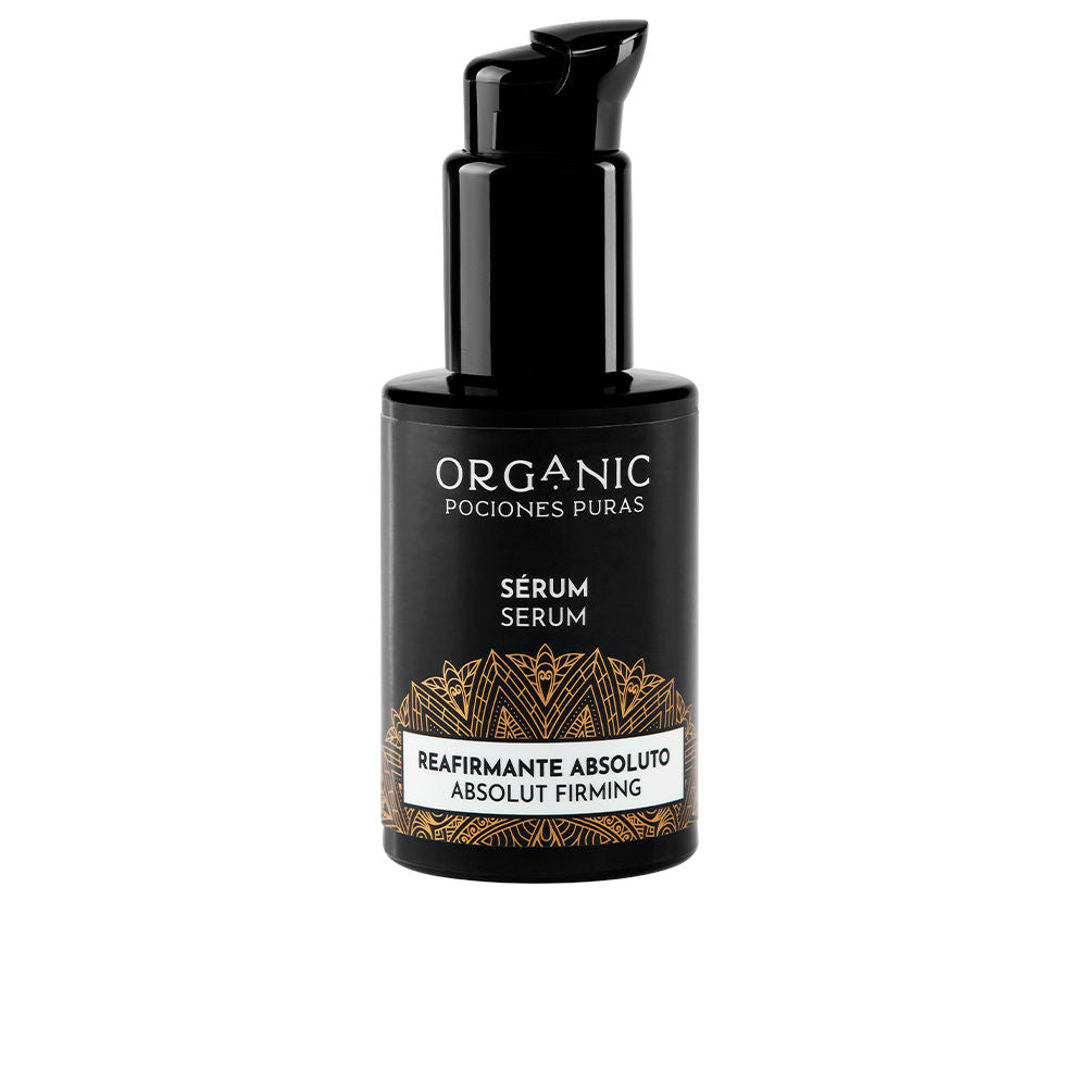 30 ml amber serum bottle with dropper, labelled Alaria &amp; Centella firming serum