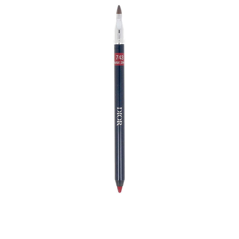 Red cream lip liner pencil, 1.2 g, Rouge Zinnia, sharp tip