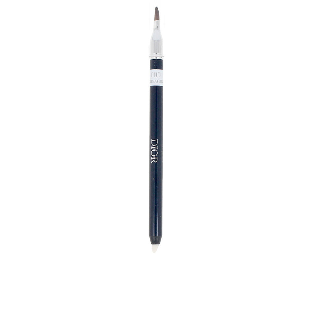 Slim cream lip liner pencil, sheer natural red, 1.2 g, applicator shown